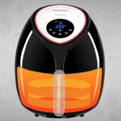 Monzana Air Fryer 6.5L XXL Digital Touch Control, Timer, Healthy Cooking 1850W 8 Monzana Air Fryer 6.5L XXL Digital Touch Control, Timer, Healthy Cooking 1850W -Kitchen Appliances Store 58840855 4