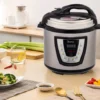6L 13 IN 1 1000W Non-Stick Multi Function Electric Pressure Cooker Stainless Steel Rice Slow
