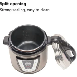 6L 13 IN 1 1000W Non-Stick Multi Function Electric Pressure Cooker Stainless Steel Rice Slow 8 6L 13 IN 1 1000W Non-Stick Multi Function Electric Pressure Cooker Stainless Steel Rice Slow -Kitchen Appliances Store 59085741 4