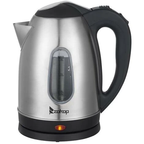 220V 2000W 1.8L Stainless Steel Electric Kettle With Water Window 1 220V 2000W 1.8L Stainless Steel Electric Kettle With Water Window