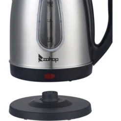220V 2000W 1.8L Stainless Steel Electric Kettle With Water Window 7 220V 2000W 1.8L Stainless Steel Electric Kettle With Water Window -Kitchen Appliances Store 59085754 3