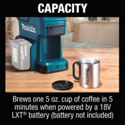 MAKITA DCM501Z 18v Coffee Maker -Kitchen Appliances Store 59393047 4