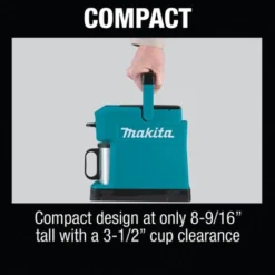 MAKITA DCM501Z 18v Coffee Maker -Kitchen Appliances Store 59393047 5