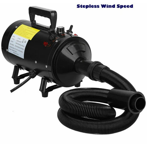 2800W Adjustable Stepless Speed Car Motorcycle Power Air Dryer Blaster Blower 2 2800W Adjustable Stepless Speed Car Motorcycle Power Air Dryer Blaster Blower - Image 2