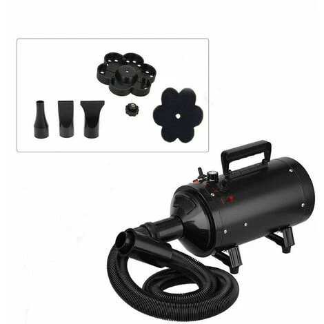 2800W Adjustable Stepless Speed Car Motorcycle Power Air Dryer Blaster Blower 5 2800W Adjustable Stepless Speed Car Motorcycle Power Air Dryer Blaster Blower - Image 5
