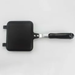 Camping Sandwich Toaster Grill, Crispy Cooks, Breakfast And Much More. Ideal For Fishing -Kitchen Appliances Store 59691248 5