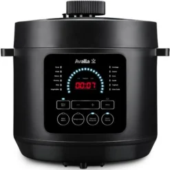 Pressure Multi-Cooker 6L With Slow Cook, Steam, Warm, Sauté - Avalla K-90