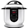 Smart Pressure Cooker 2.5L Non-Stick Steamer And Food Warmer Avalla K-45
