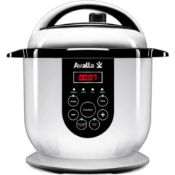 Smart Pressure Cooker 2.5L Non-Stick Steamer And Food Warmer Avalla K-45