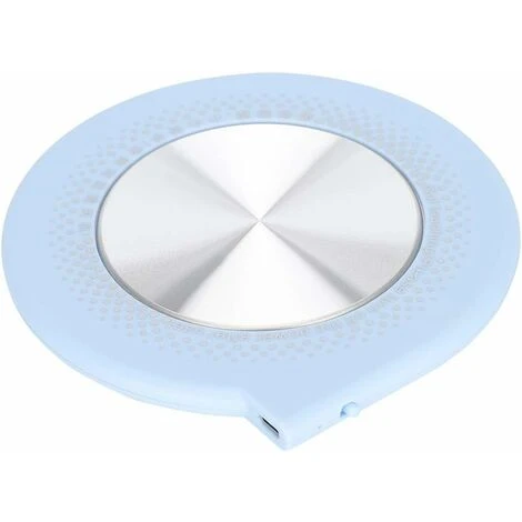 USB Cup Heater Mat, Coffee Mug Warmer For Office/Home/Office USB Heating Insulation Coaster Pad Cup Warmer(Blue) 1 USB Cup Heater Mat, Coffee Mug Warmer For Office/Home/Office USB Heating Insulation Coaster Pad Cup Warmer(Blue)