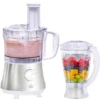 HOMCOM Food Processor W/1L Bowl 1.5L Blender Blades Slicing Grating Discs 500W