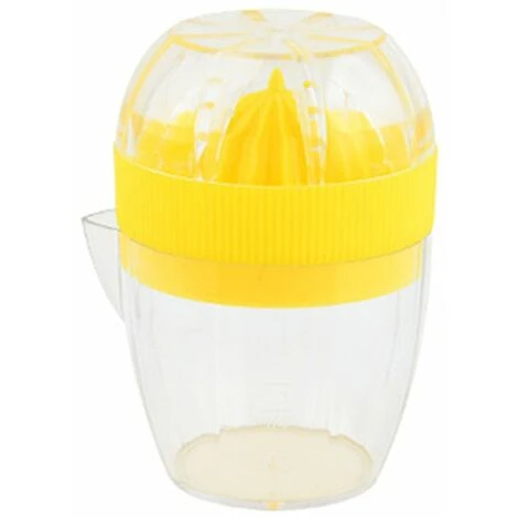 HIASDFLS Presse-Agrumes Orange, Presse-Agrumes Manuel Citron Presse-Agrumes Manuel Multifonction Facile À Utiliser Avec Passoire Jaune 1 HIASDFLS Presse-Agrumes Orange, Presse-Agrumes Manuel Citron Presse-Agrumes Manuel Multifonction Facile À Utiliser Avec Passoire Jaune