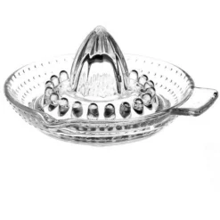 Glass Manual Juicer Citrus Fruit Juicer Kitchen Orange Lime Lemon Squeezer Fruit Press