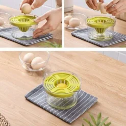 Manual Juicer Citrus Lemon Orange Hand Squeezer With Built-in Measuring Cup And Grater, 12OZ, Green 9 Manual Juicer Citrus Lemon Orange Hand Squeezer With Built-in Measuring Cup And Grater, 12OZ, Green -Kitchen Appliances Store 60700148 5