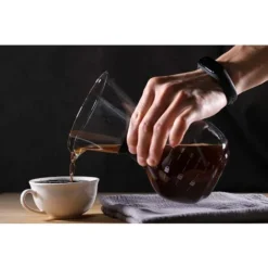 Pour Over Coffee Maker 20 Oz,Pour Over Coffee Dripper Glass Carafe,Pour Over Coffee Maker With Handle,Pour Over Coffee Maker With Borosilicate Glass Carafe -Kitchen Appliances Store 60700269 4