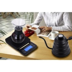 Pour Over Coffee Maker 20 Oz,Pour Over Coffee Dripper Glass Carafe,Pour Over Coffee Maker With Handle,Pour Over Coffee Maker With Borosilicate Glass Carafe -Kitchen Appliances Store 60700269 5