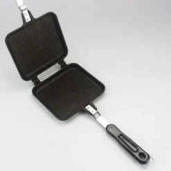 Camping Sandwich Toaster Grill, Crispy Cooks, Breakfast And Much More. Ideal For Fishing