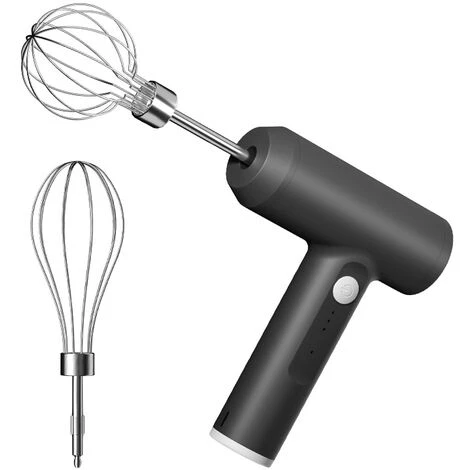 Electric Egg Beater With Two Wire Beaters Food Beater 3 Speed Whisk Vertical Cordless Hand Mixer With Egg Separator For Cake Egg Custard Cooking 1 Electric Egg Beater With Two Wire Beaters Food Beater 3 Speed Whisk Vertical Cordless Hand Mixer With Egg Separator For Cake Egg Custard Cooking