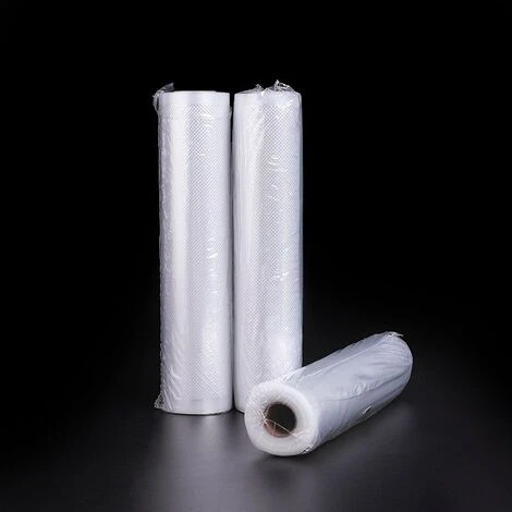 RHAFAYRE 2 Vacuum Sealer Rolls, For Foodsaver Vacuum Sealer, (25cm X 5m Each) 2 RHAFAYRE 2 Vacuum Sealer Rolls, For Foodsaver Vacuum Sealer, (25cm X 5m Each) - Image 2