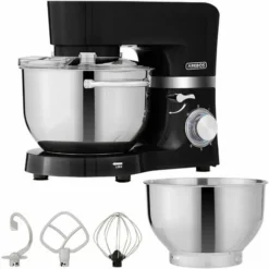 AREBOS Kitchen Maschine 1500W - Incl. 2 Bowls