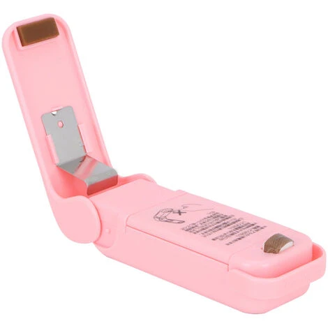 Vacuum Sealer, Mini Portable Manual Vacuum Packer Fresh-Keeping Food Snack Sealing Machine For Airtight Food Storage And Resealing Snack Bags, Handheld Bag Heat Vacuum Sealer 2 Vacuum Sealer, Mini Portable Manual Vacuum Packer Fresh-Keeping Food Snack Sealing Machine For Airtight Food Storage And Resealing Snack Bags, Handheld Bag Heat Vacuum Sealer - Image 2