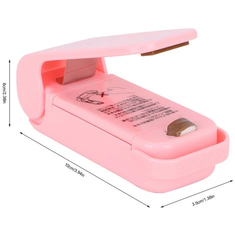 Vacuum Sealer, Mini Portable Manual Vacuum Packer Fresh-Keeping Food Snack Sealing Machine For Airtight Food Storage And Resealing Snack Bags, Handheld Bag Heat Vacuum Sealer 4 Vacuum Sealer, Mini Portable Manual Vacuum Packer Fresh-Keeping Food Snack Sealing Machine For Airtight Food Storage And Resealing Snack Bags, Handheld Bag Heat Vacuum Sealer - Image 4