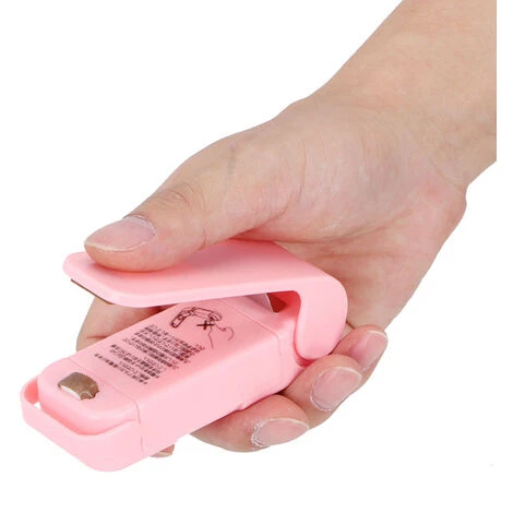 Vacuum Sealer, Mini Portable Manual Vacuum Packer Fresh-Keeping Food Snack Sealing Machine For Airtight Food Storage And Resealing Snack Bags, Handheld Bag Heat Vacuum Sealer 5 Vacuum Sealer, Mini Portable Manual Vacuum Packer Fresh-Keeping Food Snack Sealing Machine For Airtight Food Storage And Resealing Snack Bags, Handheld Bag Heat Vacuum Sealer - Image 5