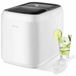 15KG/ 24H Countertop Ice Maker Portable Ice Maker Machine W/ Ice Scoop