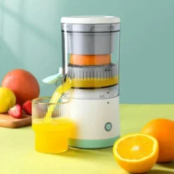 45W Mini Portable Electric Juicer Juicer Machine USB Rechargeable Multifunction Home Juicer