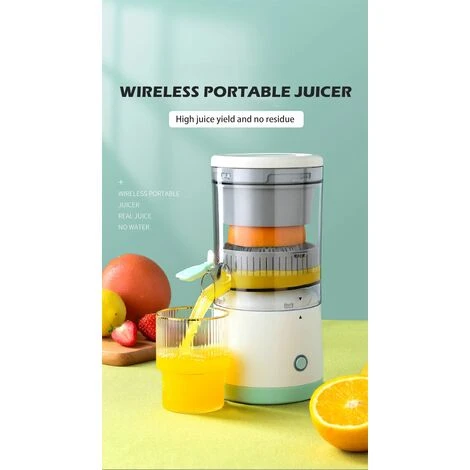 45W Mini Portable Electric Juicer Juicer Machine USB Rechargeable Multifunction Home Juicer 5 45W Mini Portable Electric Juicer Juicer Machine USB Rechargeable Multifunction Home Juicer - Image 5