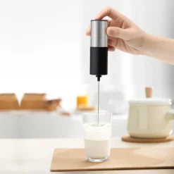 Automatic Design Mini Electric Hand Mixer Handheld Milk Frother Hand Stirrer Electric Frothing Machine -Kitchen Appliances Store 66565265 3