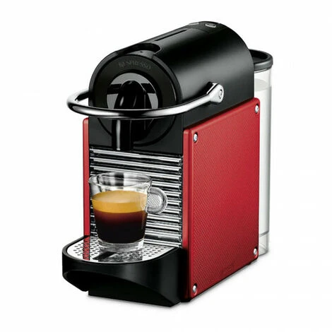 Coffee Machine Nespresso Pixie Dark Red 1 Coffee Machine Nespresso Pixie Dark Red