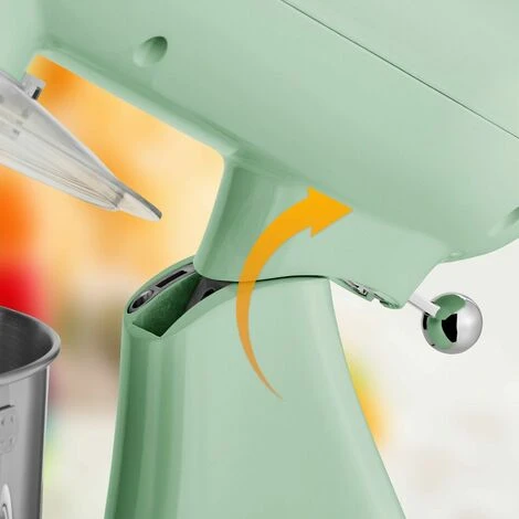 AREBOS Stand Mixer 1800 W Kneading Machine With 5.5 L Stainless Steel Mixing Bowl Low Noise Kitchen Mixer With Mixing Hook, Dough Hook, Whisk And Splash Guard 6 Speeds Dough Machine 5 AREBOS Stand Mixer 1800 W Kneading Machine With 5.5 L Stainless Steel Mixing Bowl Low Noise Kitchen Mixer With Mixing Hook, Dough Hook, Whisk And Splash Guard 6 Speeds Dough Machine - Image 5