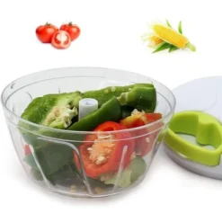 Garlic Extractor Garlic Pestle Stainless Steel Vegetable Cutter Manual Meat Grinder -Kitchen Appliances Store 67486947 3