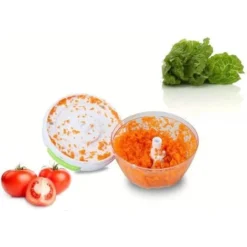 Garlic Extractor Garlic Pestle Stainless Steel Vegetable Cutter Manual Meat Grinder -Kitchen Appliances Store 67486947 4