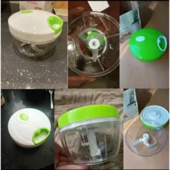 Garlic Extractor Garlic Pestle Stainless Steel Vegetable Cutter Manual Meat Grinder -Kitchen Appliances Store 67486947 5