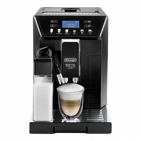 Coffee Machine De'Longhi Eletta Cappuccino Evo ECAM46.860.B 1 Coffee Machine De'Longhi Eletta Cappuccino Evo ECAM46.860.B