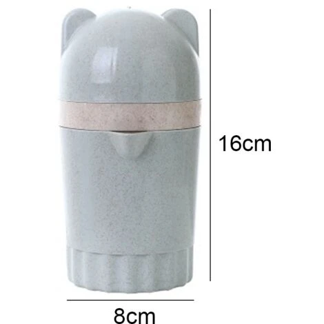 Hand Juicer Citrus Orange Squeezer Manual Lid Rotation Press Reamer 2 Hand Juicer Citrus Orange Squeezer Manual Lid Rotation Press Reamer - Image 2