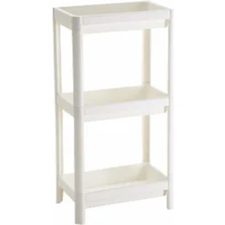 3 Tier Slim Organizer Storage Cart Laundry Trolley Bathroom Shelves Organizer, For Bathroom Laundry Room Pantry Kitchen Narrow Places 7 3 Tier Slim Organizer Storage Cart Laundry Trolley Bathroom Shelves Organizer, For Bathroom Laundry Room Pantry Kitchen Narrow Places -Kitchen Appliances Store 68091211 4
