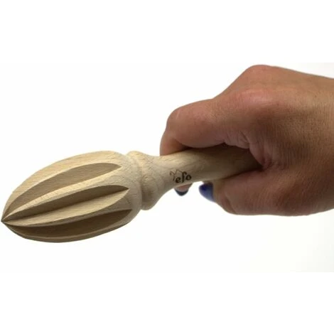 Stable Handle Wooden Squeezer Orange Juice Press - Hand Press - Juicer - Wooden Press - Fruit Juice Press - Fruit Press - Manual Citrus Press / Lime Press 2 Stable Handle Wooden Squeezer Orange Juice Press - Hand Press - Juicer - Wooden Press - Fruit Juice Press - Fruit Press - Manual Citrus Press / Lime Press - Image 2