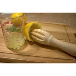 Stable Handle Wooden Squeezer Orange Juice Press - Hand Press - Juicer - Wooden Press - Fruit Juice Press - Fruit Press - Manual Citrus Press / Lime Press 9 Stable Handle Wooden Squeezer Orange Juice Press - Hand Press - Juicer - Wooden Press - Fruit Juice Press - Fruit Press - Manual Citrus Press / Lime Press -Kitchen Appliances Store 68106371 5