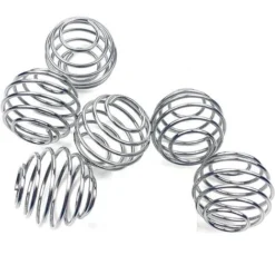 Shaker Balls, 6 Pcs Protein Shaker Ball Stainless Steel Blender Ball Replacement Shaker Ball For Shaker,Drinking Bottle Cup, 1.2 In