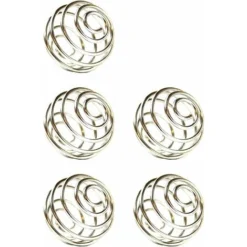 5 Pack Formula Mixers,Milkshake Protein Shaker Ball For Small Bottle,Food Grade Stainless Steel Wire Mixer Mixing Ball For Small Shaker,Drinking Bottle Cup -Kitchen Appliances Store 68106428 4