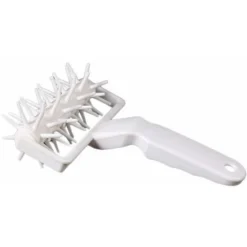 Pizza Dough Roller, Hole Punch, Made Of Plastic, Baking Tool, For Cakes, Bread