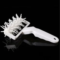 Pizza Dough Roller, Hole Punch, Made Of Plastic, Baking Tool, For Cakes, Bread -Kitchen Appliances Store 68106534 5