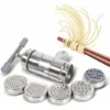 Pasta Machine Professional Stainless Steel Pasta Maker, Vegetable Fruit Juicer Pressing Pasta Rice Machine