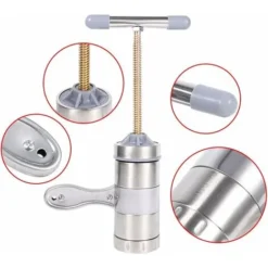 Pasta Machine Professional Stainless Steel Pasta Maker, Vegetable Fruit Juicer Pressing Pasta Rice Machine -Kitchen Appliances Store 68106753 3