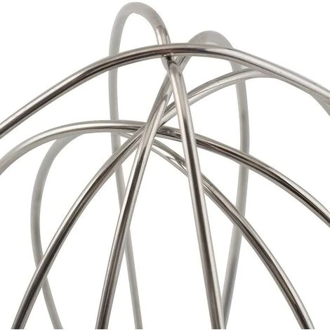Whisk, High-quality Whisk With Narrow Handle, Dishwasher-safe Whisk, Stainless Steel Whisk, Suitable For The Kitchen, Used For Cooking, Stirring And Beating. 4 Whisk, High-quality Whisk With Narrow Handle, Dishwasher-safe Whisk, Stainless Steel Whisk, Suitable For The Kitchen, Used For Cooking, Stirring And Beating. - Image 4