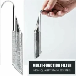 Stainless Steel Tea Diffuser, Hanging Cup Type Tea Making Tool Tea Leak For Loose Tea, Rose, Coffee, Spices, Long Handled Tea Filter Pipe (4 Pieces)， -Kitchen Appliances Store 69019577 3