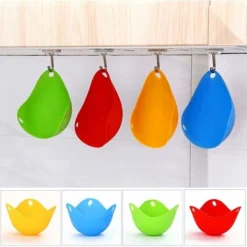 MUFF 4 Pack Egg Cooker Set Non Stick Silicone Egg Poaching Cup Poached Egg Cooker Perfect Poached Egg Maker Eggs Boiler Molds Egg Tray For Microwave Or Sto 8 MUFF 4 Pack Egg Cooker Set Non Stick Silicone Egg Poaching Cup Poached Egg Cooker Perfect Poached Egg Maker Eggs Boiler Molds Egg Tray For Microwave Or Sto -Kitchen Appliances Store 69211441 4